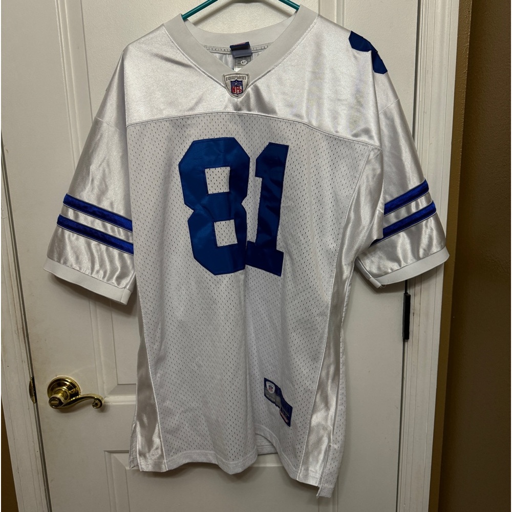 RBK Reebok Dallas Cowboys‎ Terrell Owens #81 NFL Jersey Helmet Tag Authentic XL